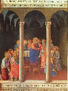 Fra Angelico Communion of the Apostles oil painting reproduction